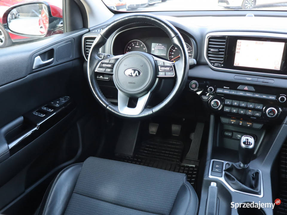 Kia Sportage 16 GDI przyciemniane szyby Katowice