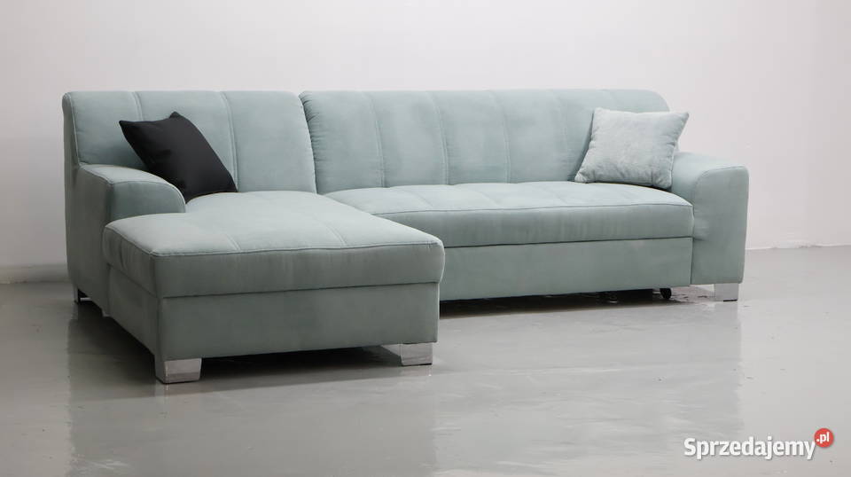 TIK Nowy narożnik z funkcją spania rogówka 240cm Poznań