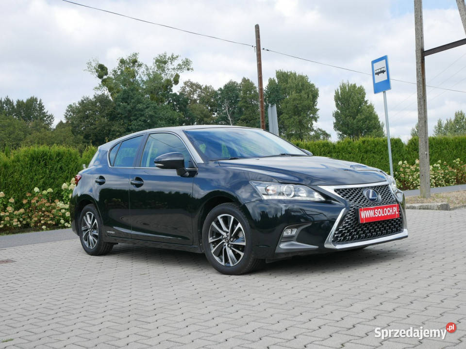 Lexus CT 200H 18 VVTi Hybrid 136 Eu6 Automat tempomat Goczałkowice-Zdrój
