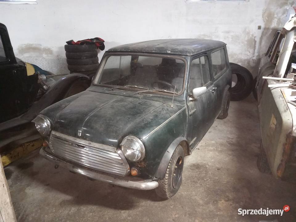 Sprzedam Mini Morris Combi 1977r benzyna Strumień