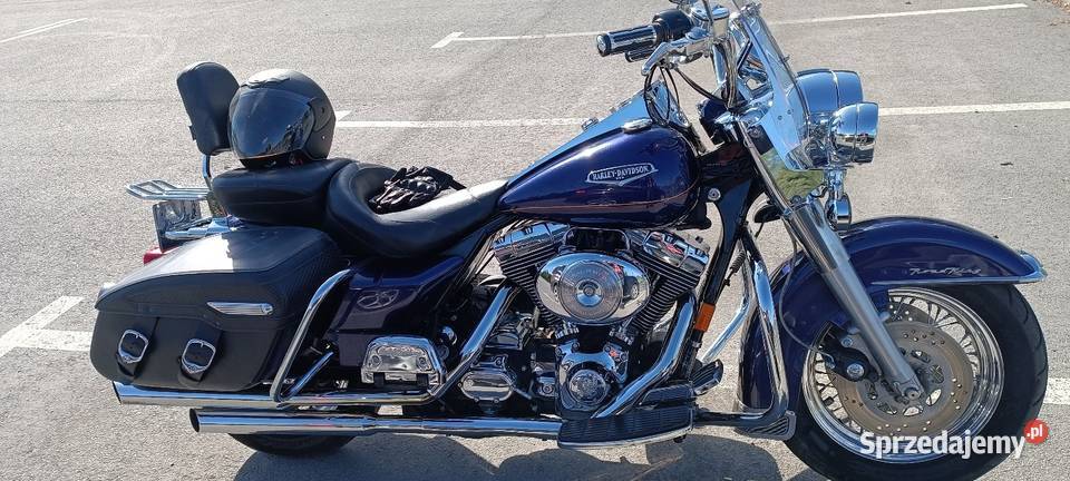 Harley Davidson road King classic sprowadzony podkarpackie Sokołów Małopolski