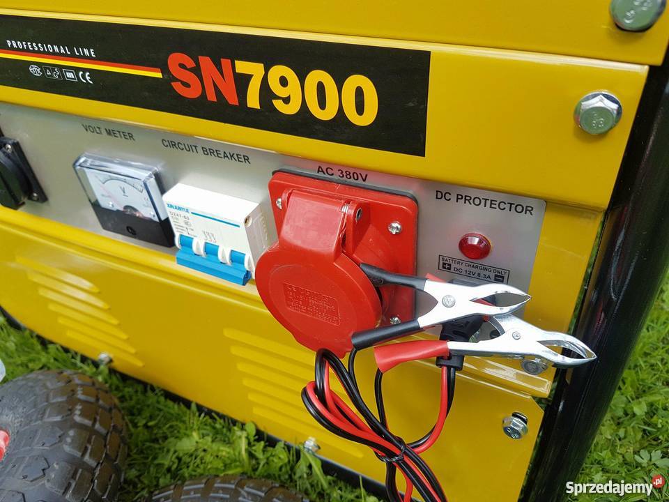 Agregat prądotwórczy SINNTAL 67kW gniazdo 230 i Pozostałe Nowy Targ