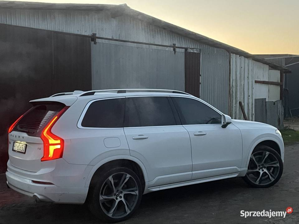 Volvo XC90 20 benzyna 245 2018 142 przebieg ogranicznik prędkości sprzedam