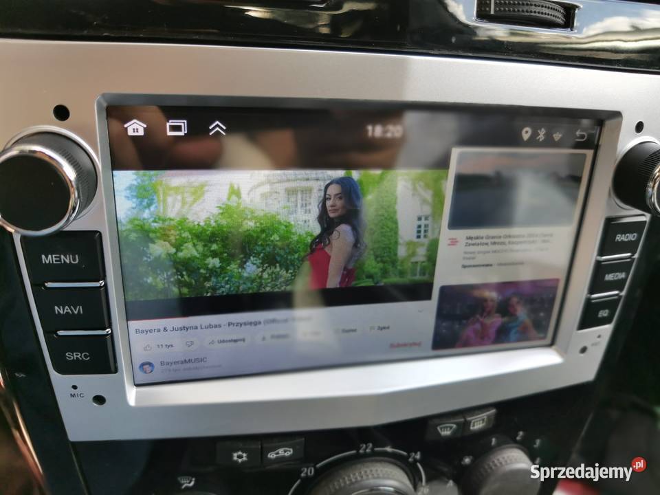 Radio Android 13 Opel Astra H 2GB 32GB GPS WiFi Bydgoszcz