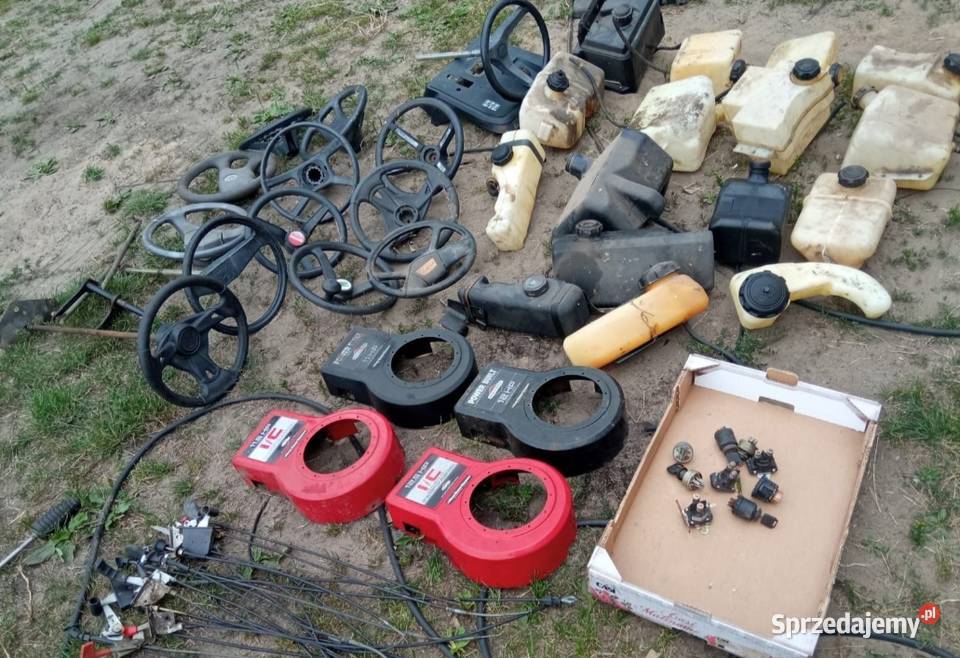 Zbiornik paliwa kosiarka traktorek części Błaszki