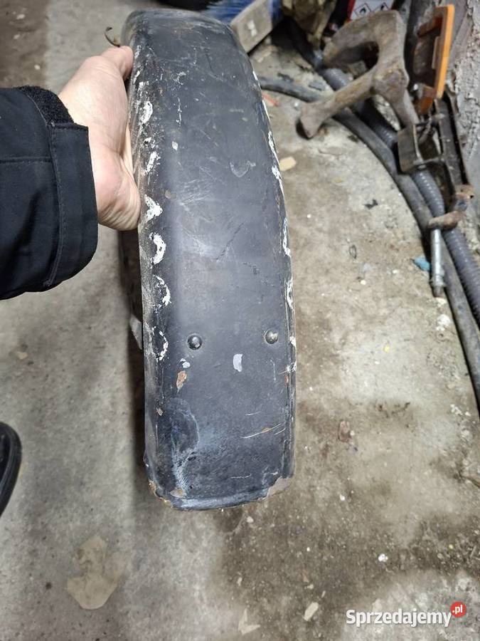 Przedni błotnik WSK kwadratowy Koszalin sprzedam