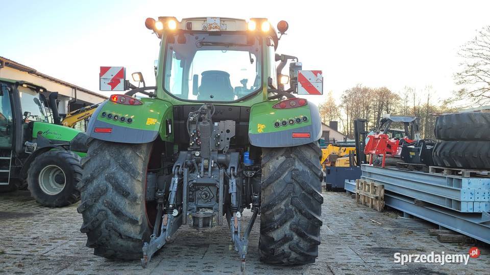Fendt 720 Vario ciągnik roniczy Zaklików sprzedam