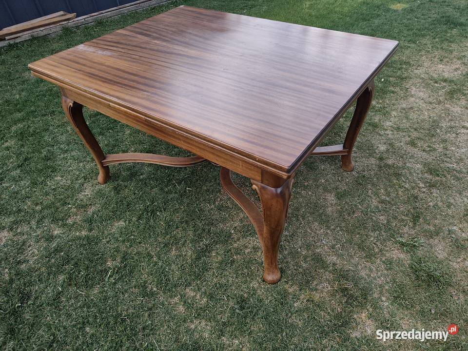 Stół rozkładany Ludwik Filip Meble Budzyń sprzedam