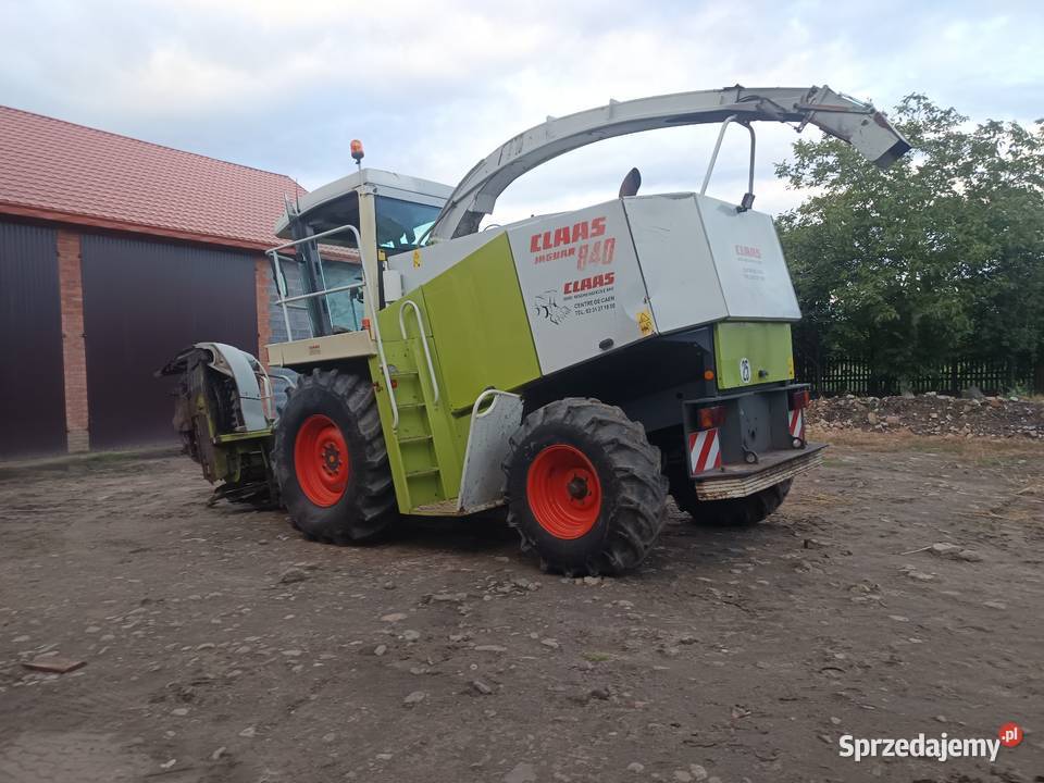 Sieczkarnia Claas jaguar 840 Samojezdne Kutno