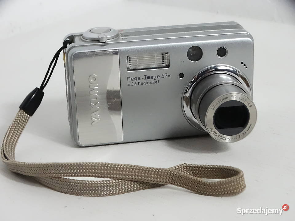Sprawny Aparat Cyfrowy Yakumo MegaImage 57x