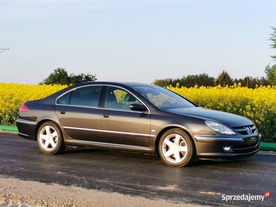 Peugeot 607 Platinum XFV V6 Lublin sprzedam