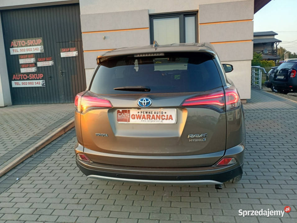 Toyota RAV4 2017 2018 IV 2012 podgrzewane fotele Chełm Śląski