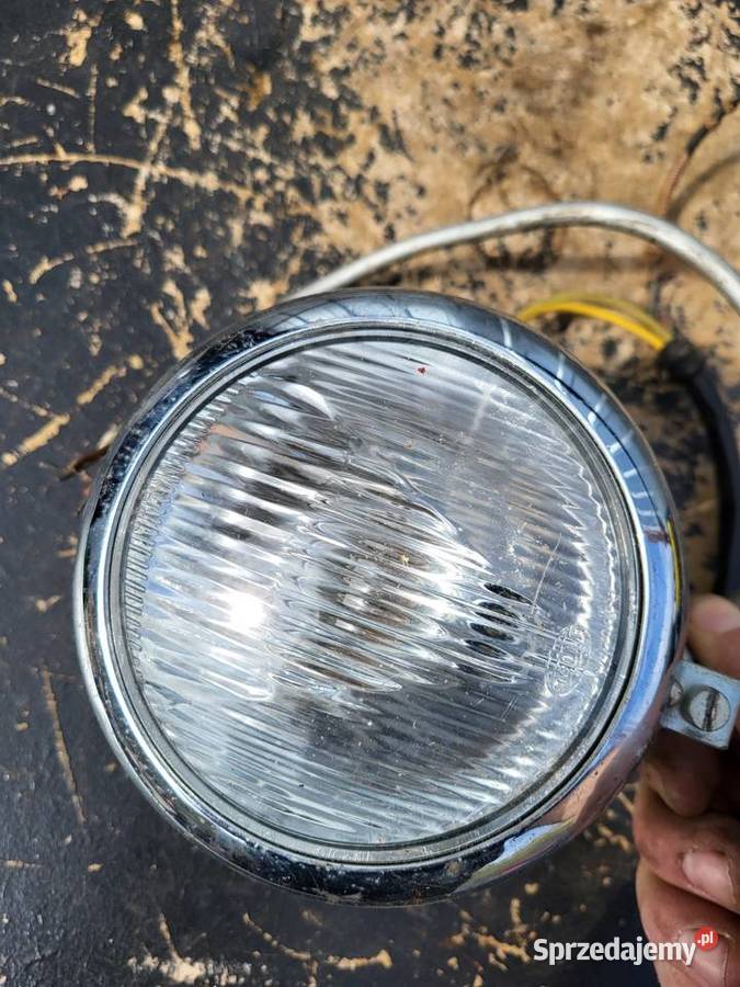 NOWA Z EPOKI LAMPA HELLA WANDERER NSU DKW śląskie sprzedam
