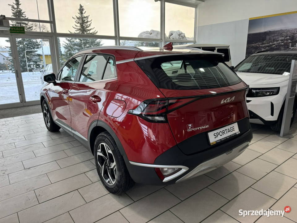 Kia Sportage M Smart 16 TGDI Turbo 160 DCT7 V ESP Sportage Giżycko