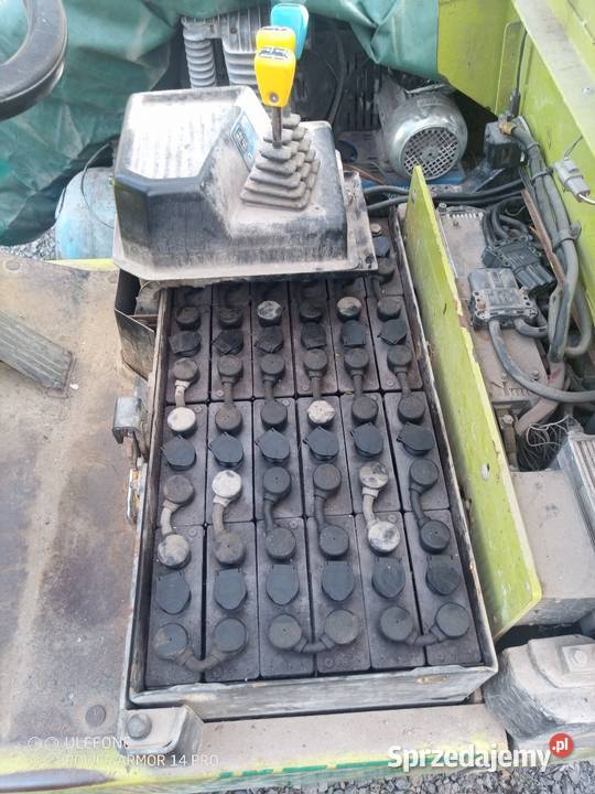 Wózek elektryczny Clark ctm12s Wózki widłowe podkarpackie Skopanie