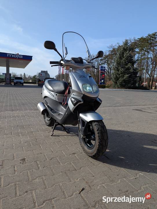 Skuter Peugeot tkr trekker 50 2007 Krośnice