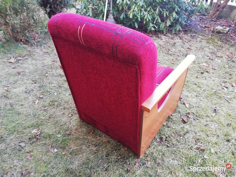 fotel przełom lat 50dziesiątych Dom i Ogród Jelenia Góra