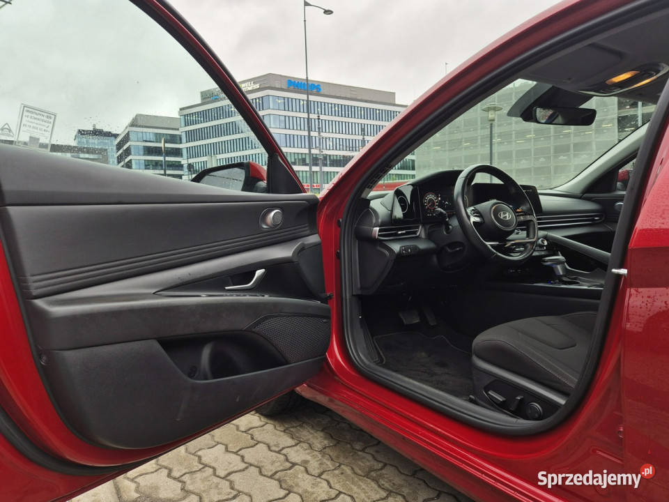 Hyundai Elantra 16 MPI 123 CVT Wersja Executive Łódź sprzedam