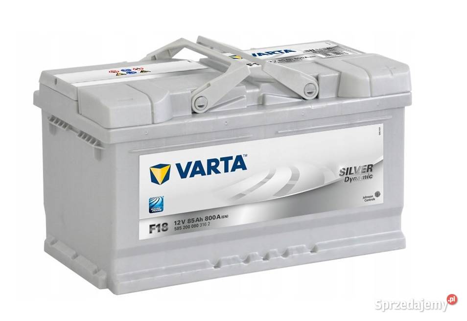Akumulator Varta Silver 85Ah 800A F18 Wrocław