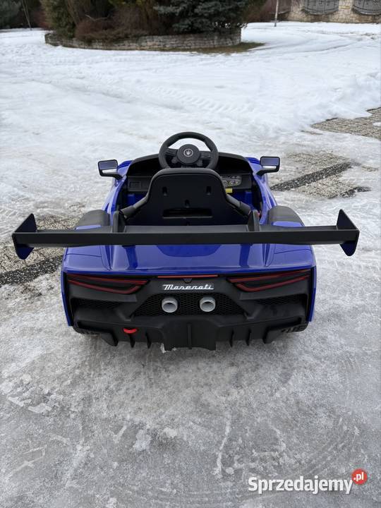 Maserati MC20 GT2 Elektryczne Auto Na Akumulator Pojazdy elektryczne i spalinowe Jelenia Góra