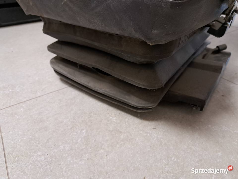 Fotel pneumatyczny kierowcy Mercedes Kaczka Proszowice