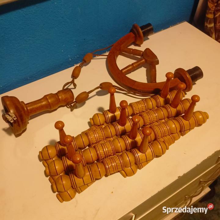 LAMPA WISZĄCA DREWNIANA do altany na taras do podkarpackie Ropczyce
