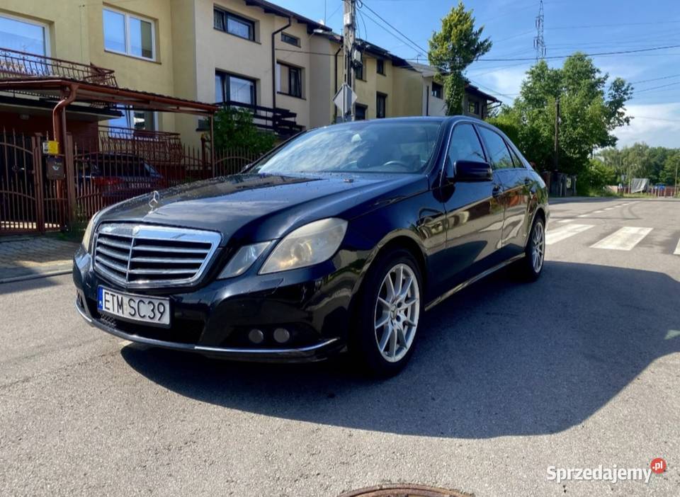 Mercedes Benz E Klasa W212 Sprzedaż bądź zamiana