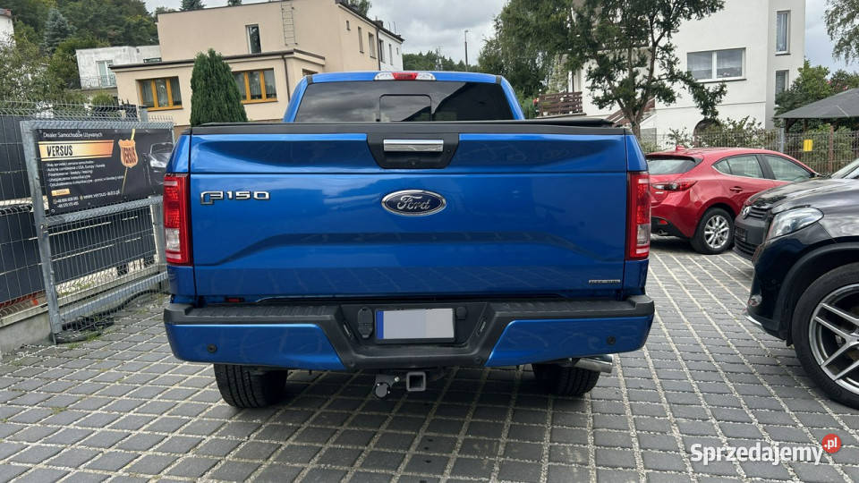 Ford F150 XLT 2016 50 V8 395 Skóry El fotele Kam kurtyny powietrzne Gdynia sprzedam