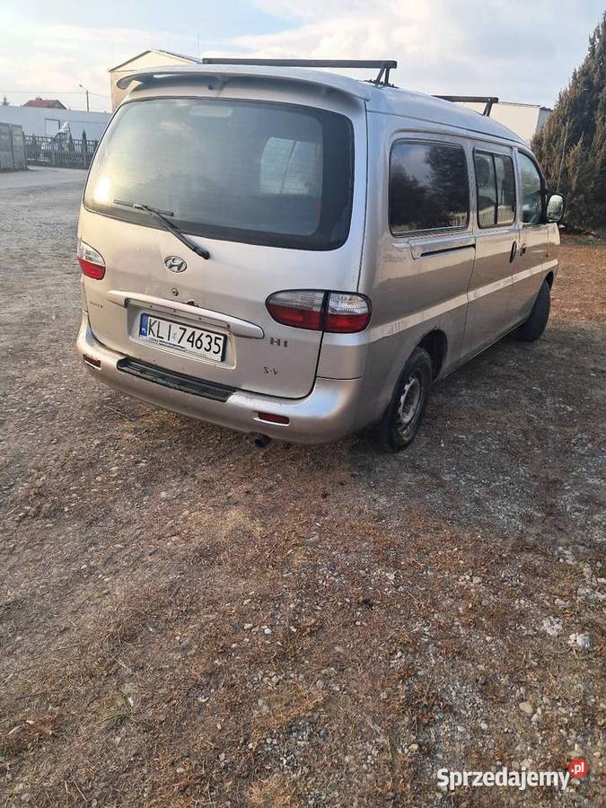 Hyundai h1 silnik mitsubishi L200 pajero 4D56 poduszka powietrzna Łańcut
