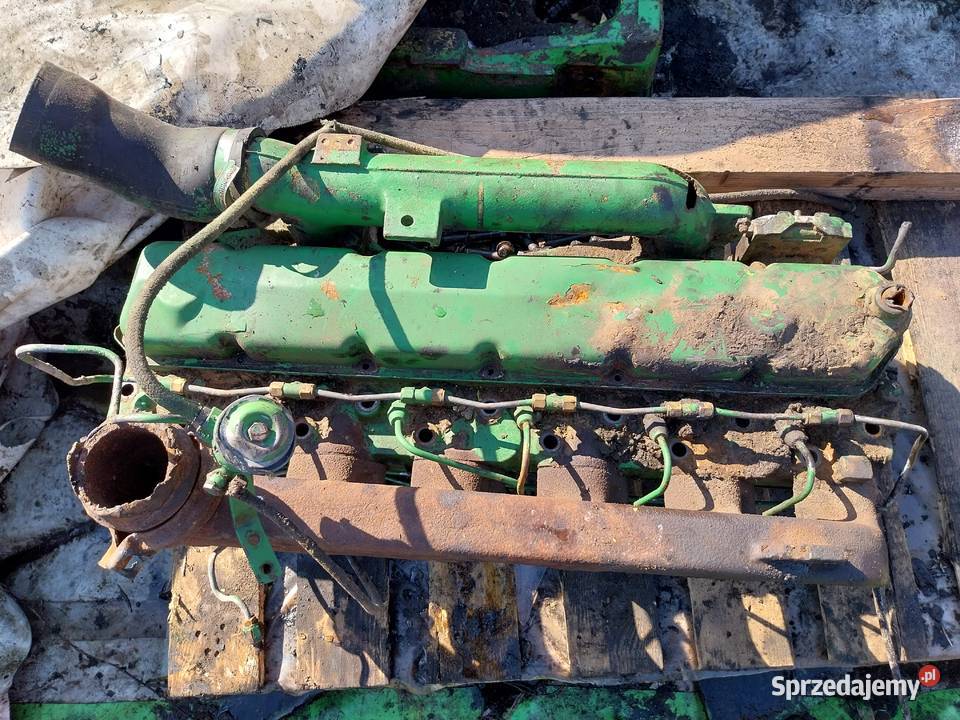 żółw wzmacniacz momentu John Deere 3040