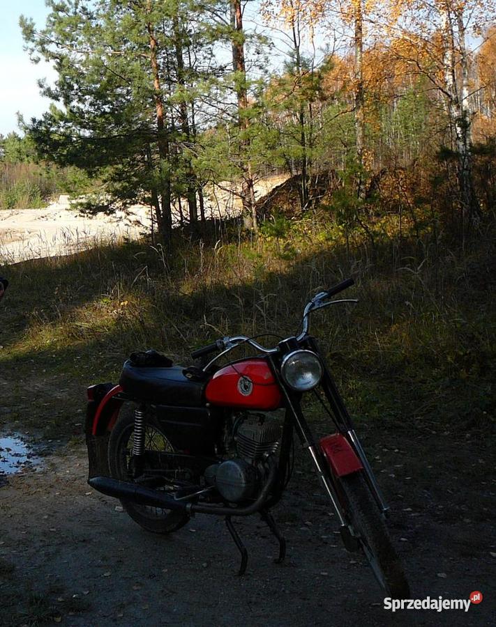 WSK 125 Z PAPIERAMI podkarpackie Lubaczów