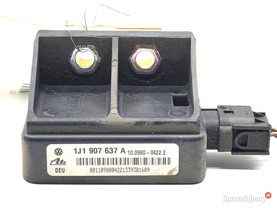 CZUJNIK ESP VW BEETLE 1J1907637A Hatchback 9810 Układ ABS i ESP Części samochodowe