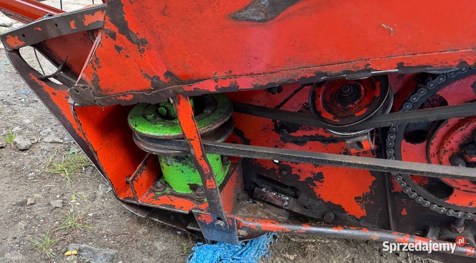 Heder 42m koszenia schumacher kombajn Deutz Fahr Zahajki