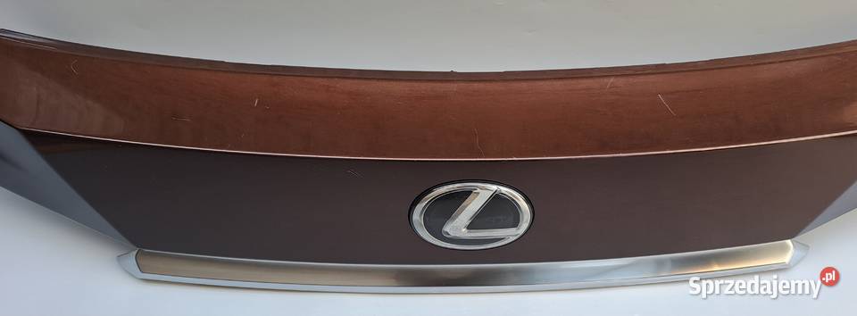 Blenda klapy Lexus RX IV 7680148440 Emblemat Mielęcin