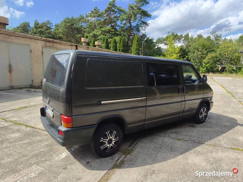 Volkswagen T4 bus dostawczy Rok produkcji 1998 Motoryzacja mazowieckie