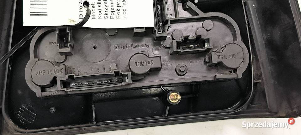 LAMPA LEWA TYŁ VOLKSWAGEN GOLF III Lipno