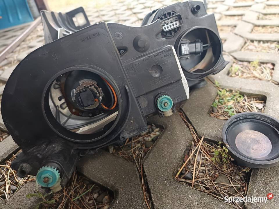 Lampy Rover75 Lift Europa Rok produkcji 2005 Lampy przednie Radlin