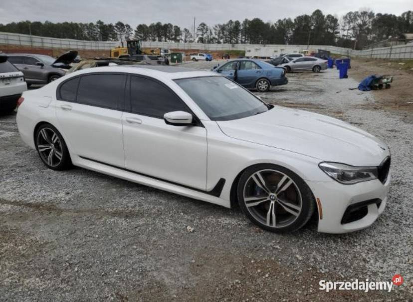 BMW SERIA 7 750I XDRIVE 2016 USA KANADA światła do jazdy dziennej Tarnowo Podgórne