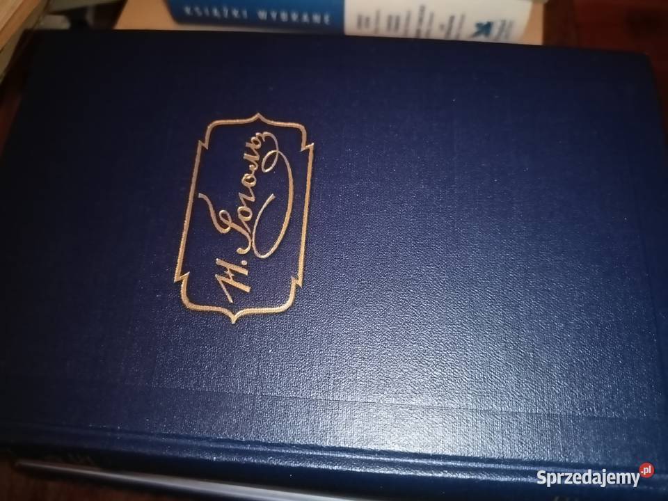 Gogol Dzieła rosyjskie książki literatura outlet Proza i poezja Warszawa sprzedam