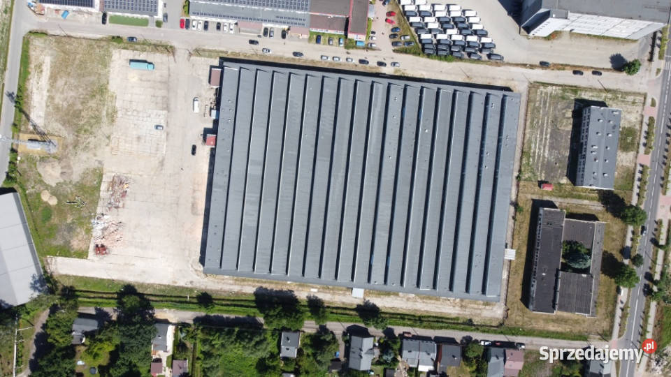Hala magazynowa 12500m2 łódzkie Ozorków