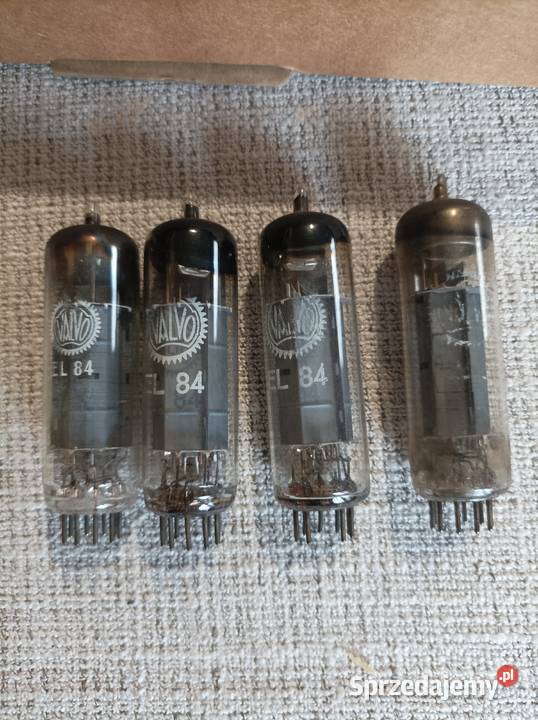 Lampy elektronowe EL 84 Telefunken i inne Elektronika Płock sprzedam