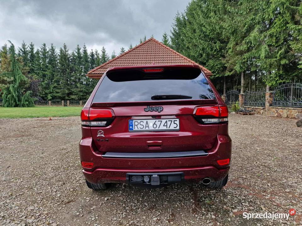 Jeep grand Cherokee 2017 Sanok