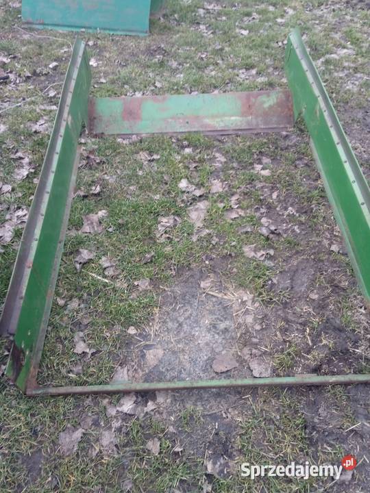 Kosz sitowy górny dolny John Deere 975 1075 1072 nieuszkodzony Wólki sprzedam