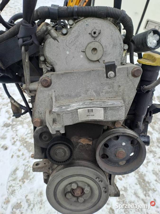 Opel Corsa D 13 CDTi silnik kompletny kod A13DTC Silniki kompletne Jastrzębie-Zdrój