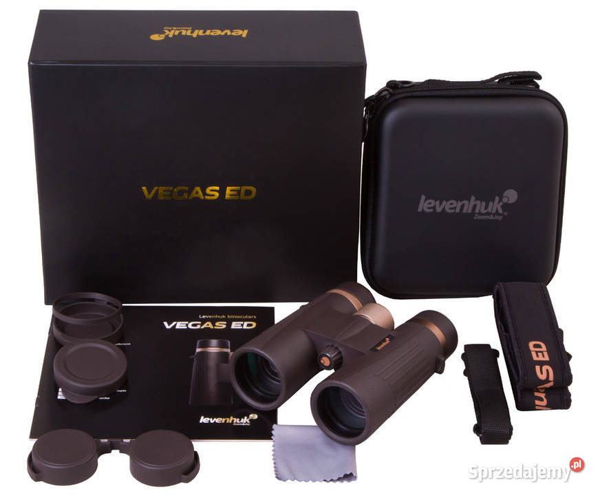Lornetka Levenhuk Vegas ED 10x42 Warszawa
