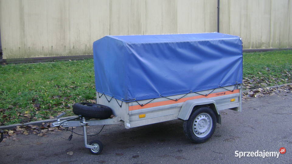 Przyczepka przyczepa 2019 zarejestrowana z Radomsko