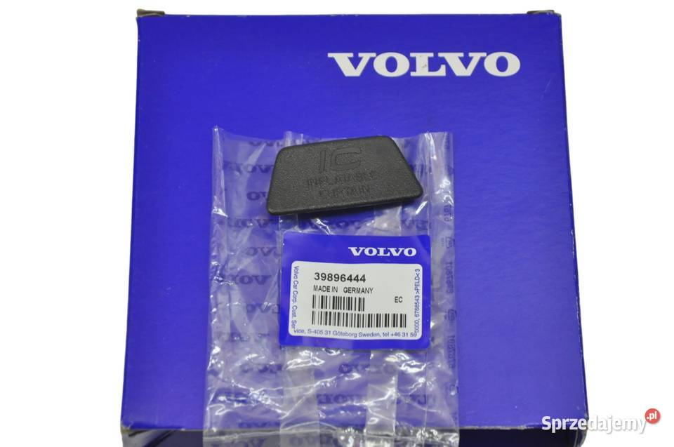 VOLVO S40 V50 zaslepka kurtyny ze slupka wewn OE dolnośląskie Bielany Wrocławskie sprzedam