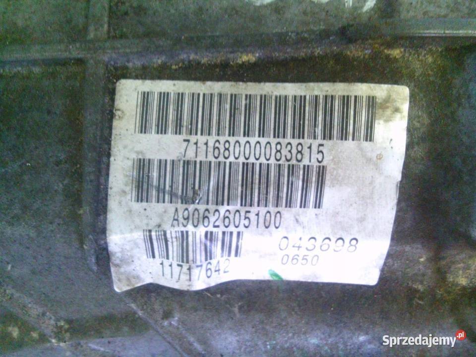 SPRINTER W906 22 CDI 651955 651957 163 10r Kielce