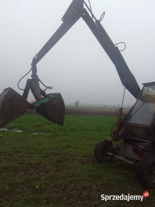 Sprzedam Ładowacz Cyklop Warfama Nowego nieuszkodzony