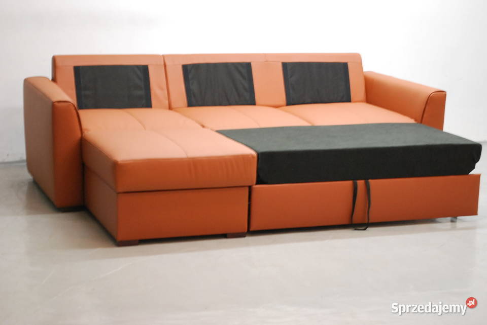 NAROŻNIK Z FSPANIASKÓRA NATURALNA 3999 rogówka skóra Poznań